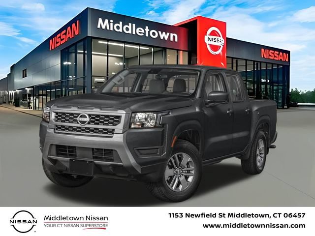 New 2026 Nissan Frontier SV w/ SV Convenience Package AWD/4WD image 1
