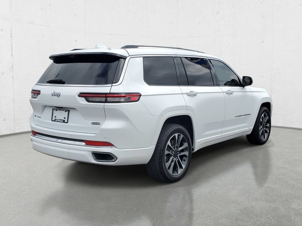 Used 2021 Jeep Grand Cherokee L Overland w/ Luxury Tech Group IV AWD/4WD image 7
