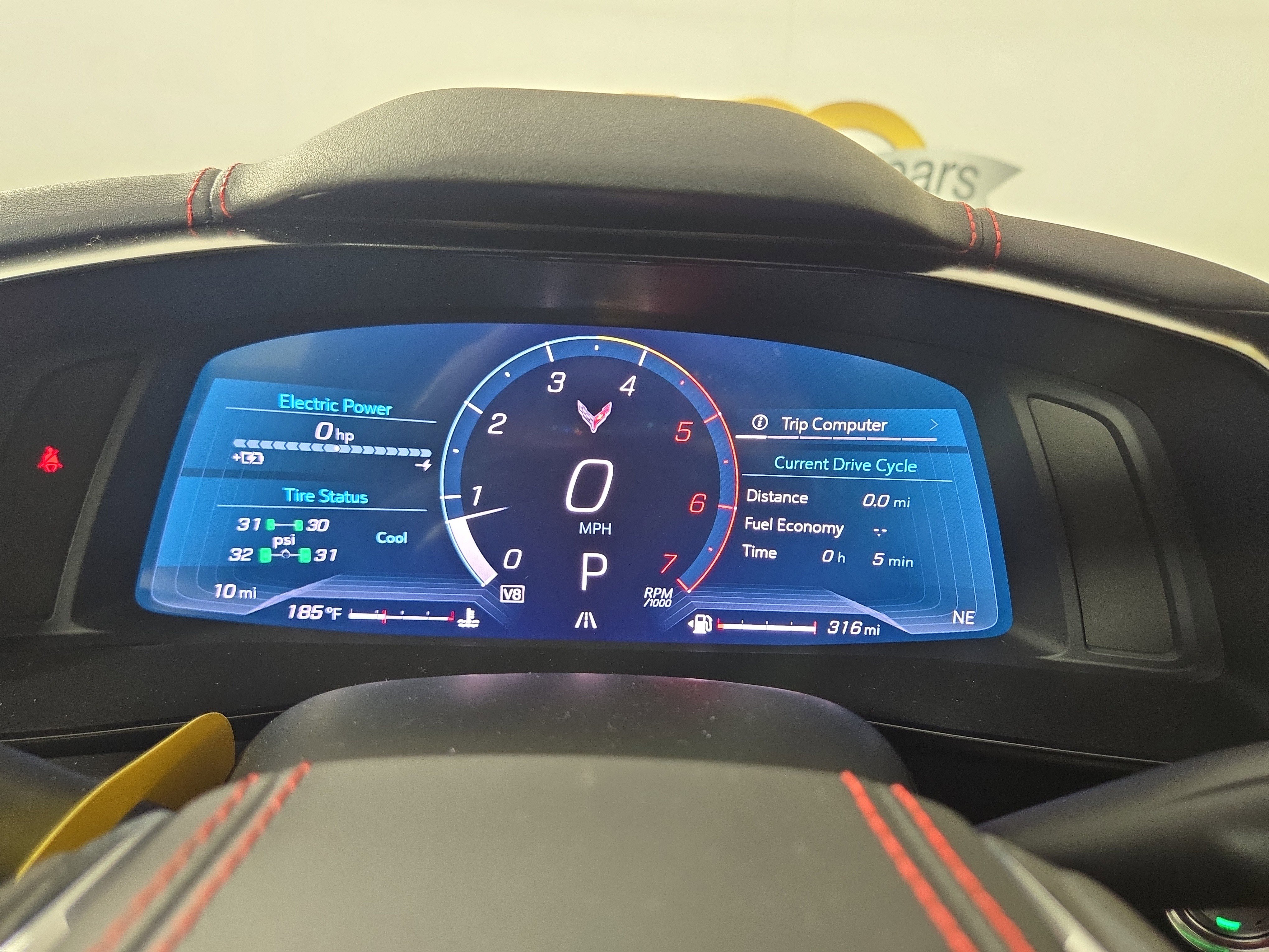 New 2025 Chevrolet Corvette E-Ray w/ Battery Protection Package image 16