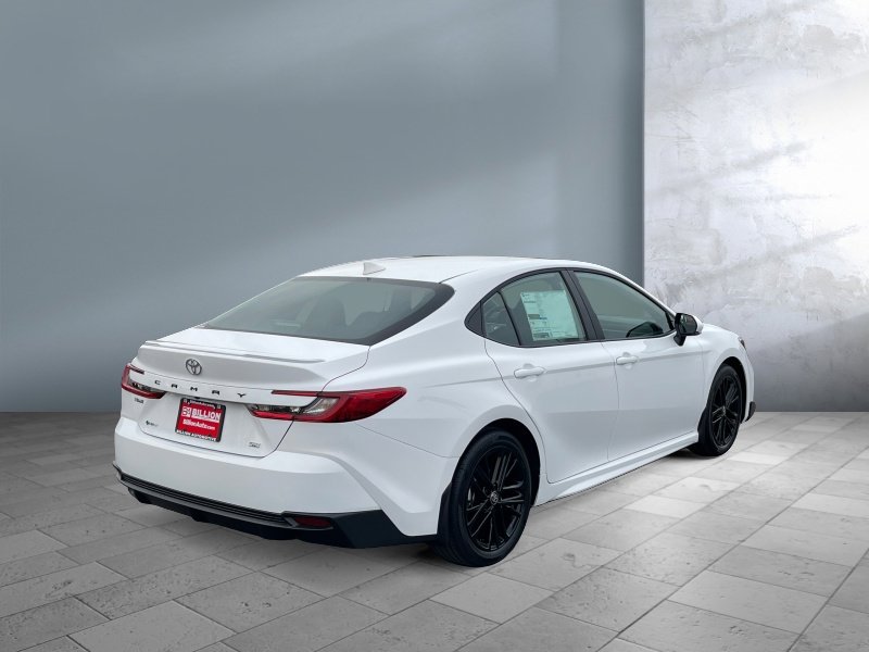 New 2026 Toyota Camry SE FWD image 6