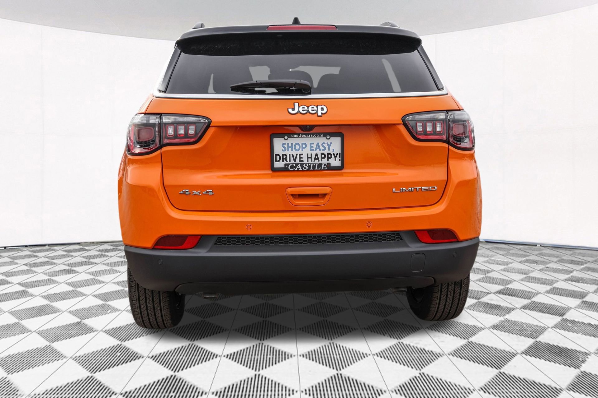 New 2026 Jeep Compass Limited image 13