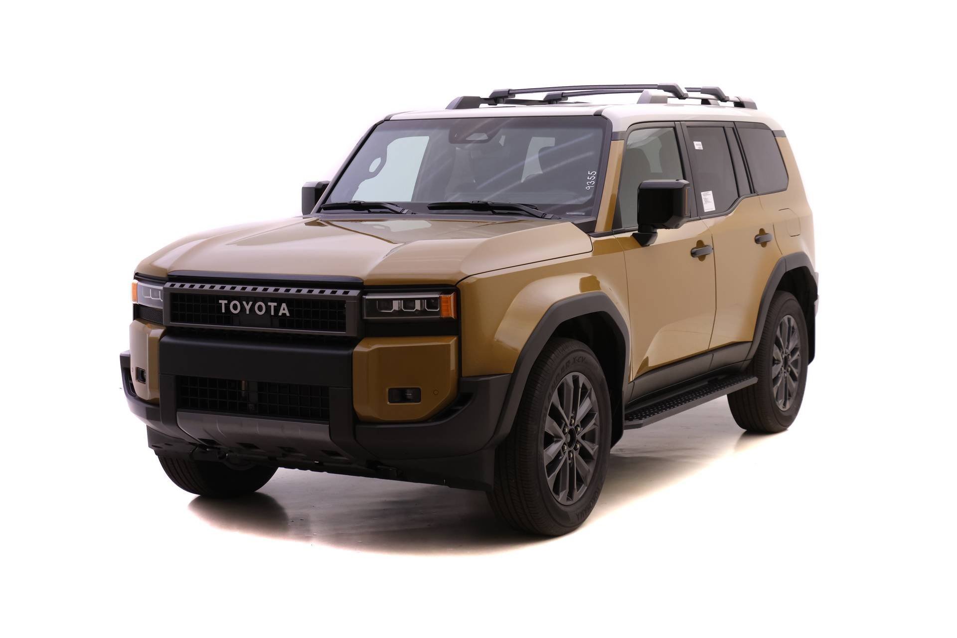 New 2025 Toyota Land Cruiser