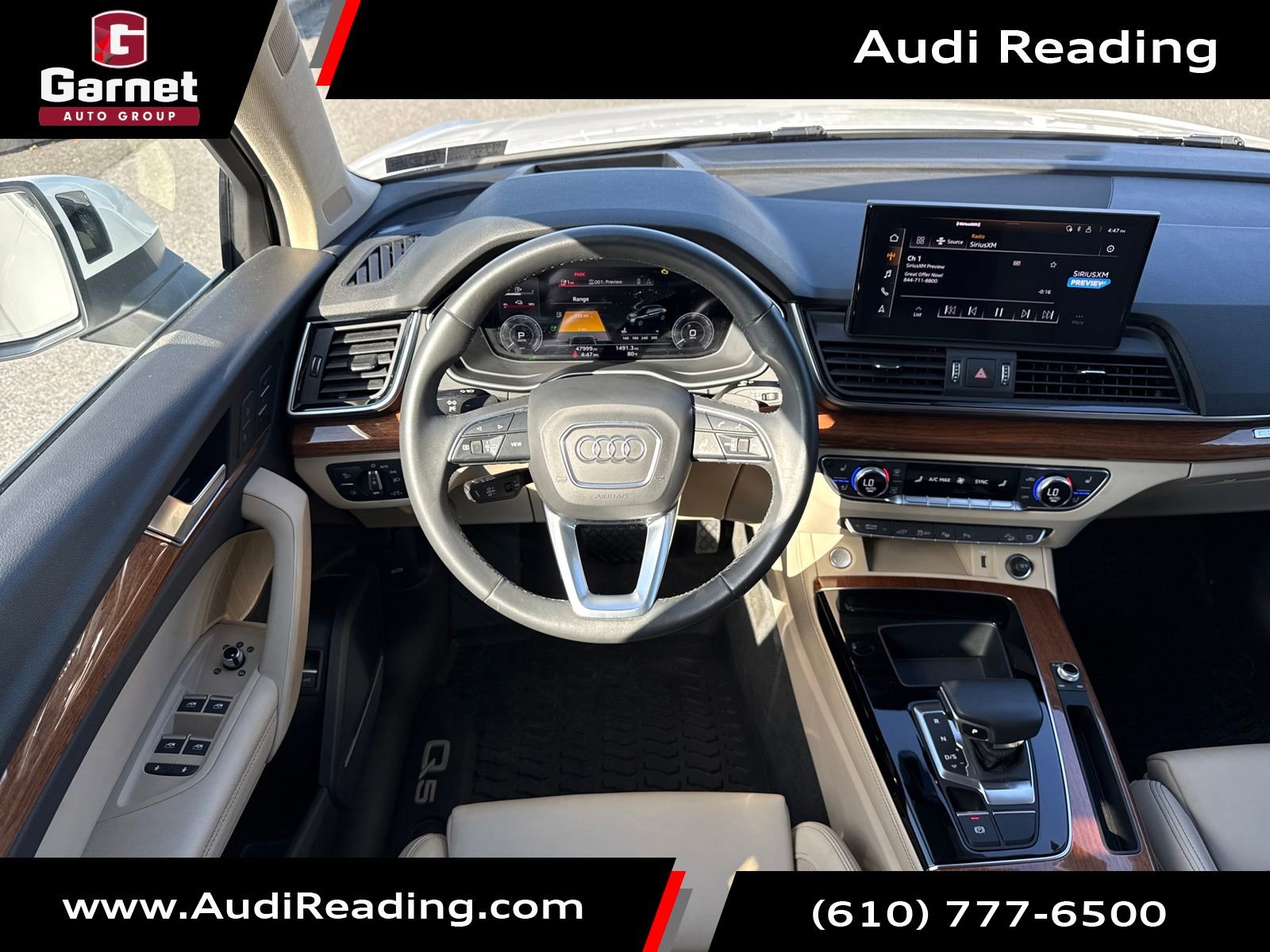 Certified 2021 Audi Q5 e Prestige w/ Prestige Package image 13