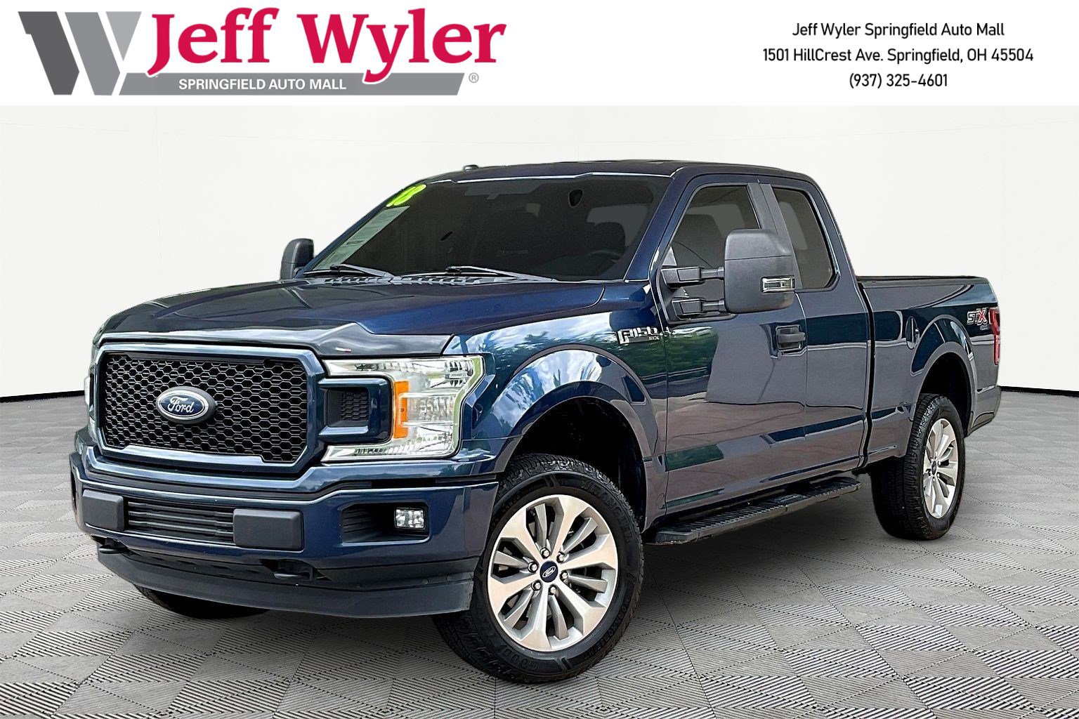 Used 2018 Ford F150 XL w/ Equipment Group 101A Mid