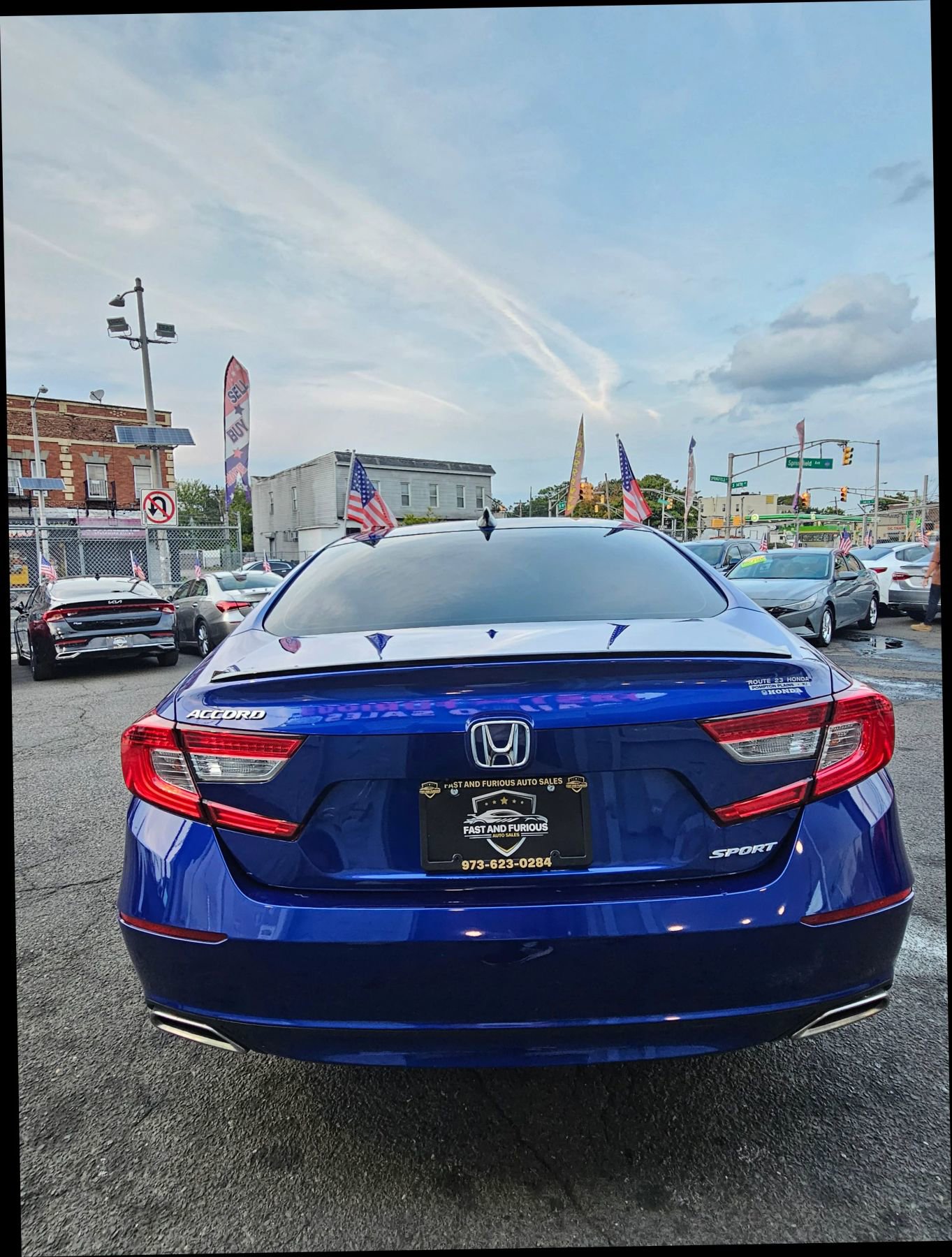 Used 2022 Honda Accord Sport image 6