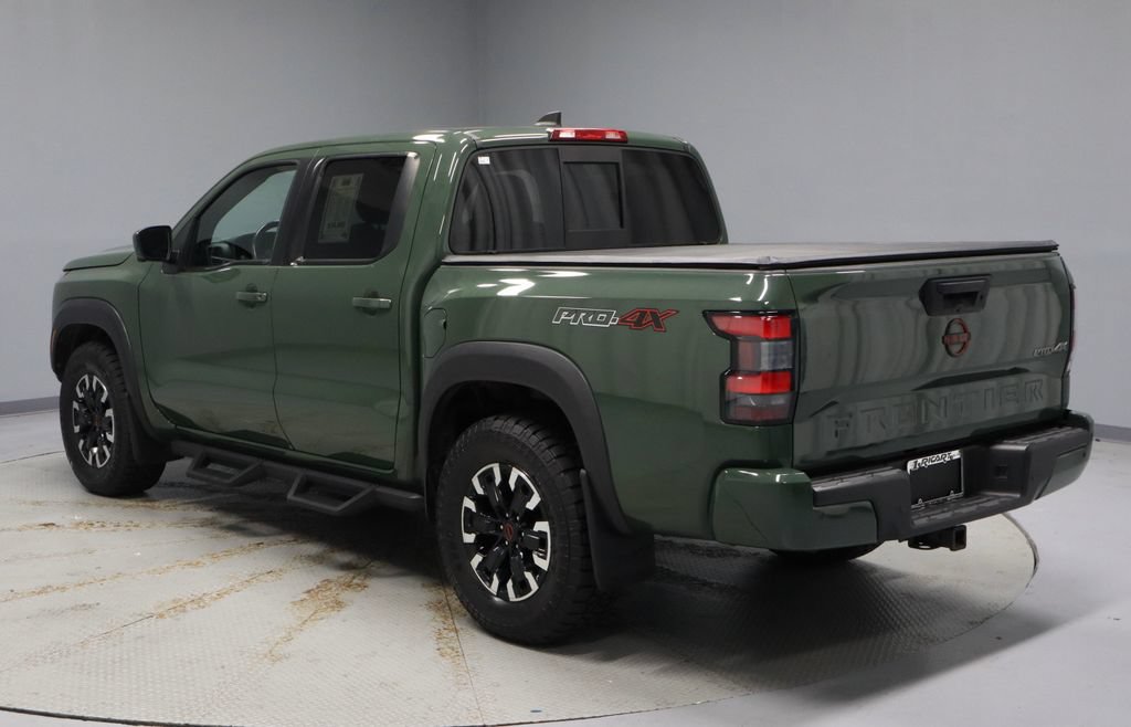 Certified 2022 Nissan Frontier PRO-4X AWD/4WD image 11