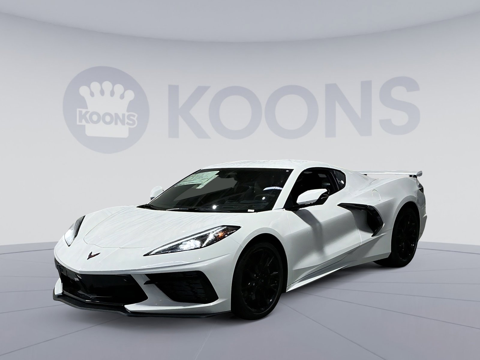 New 2026 Chevrolet Corvette Stingray Preferred Cpe w/ Z51 Performance Package image 1