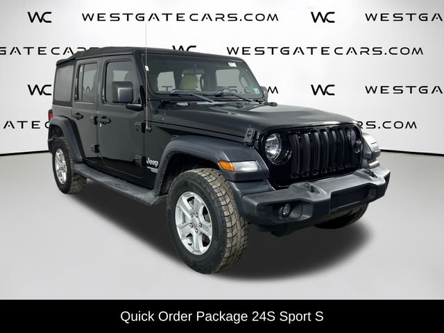 Used 2018 Jeep Wrangler Unlimited Sport S image 2
