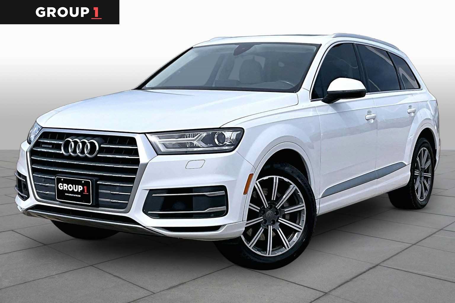 Used 2018 Audi Q7 3.0T Premium AWD/4WD image 1