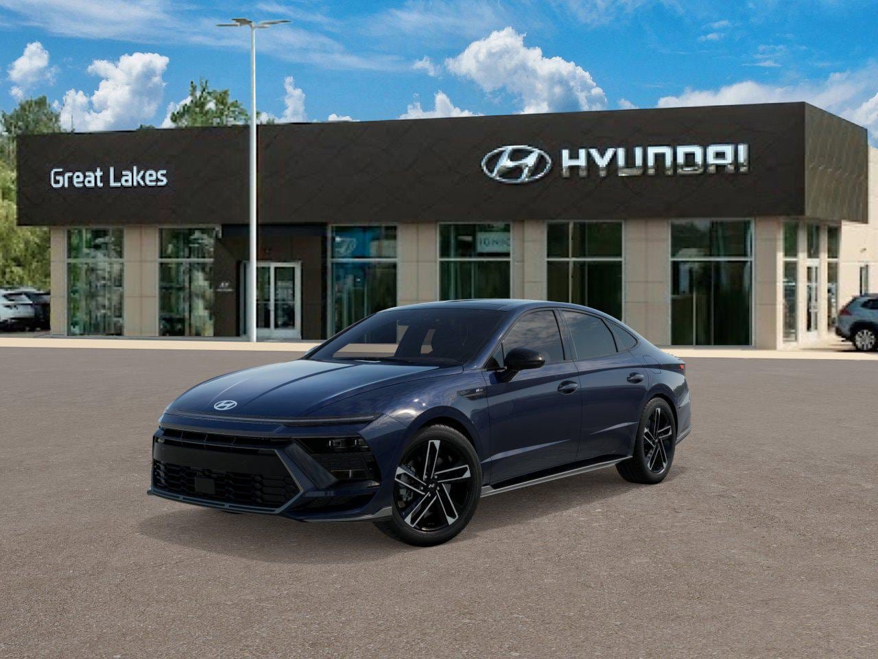 New 2026 Hyundai Sonata N Line