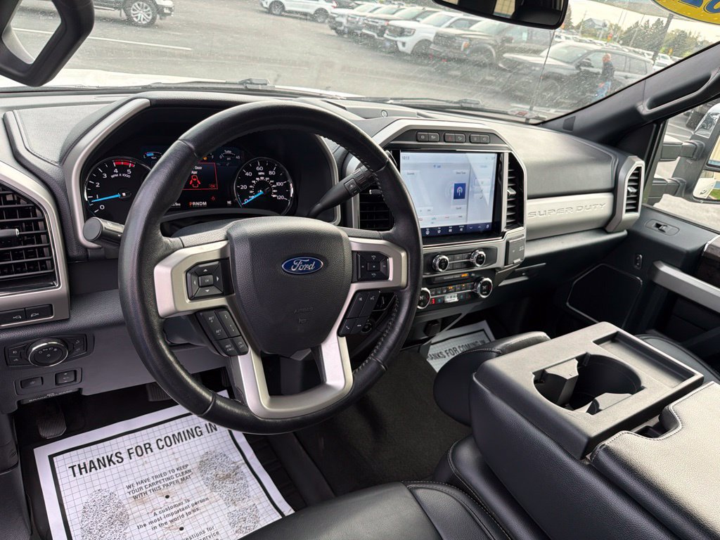 Used 2022 Ford F250 Lariat w/ Lariat Ultimate Package AWD/4WD image 11