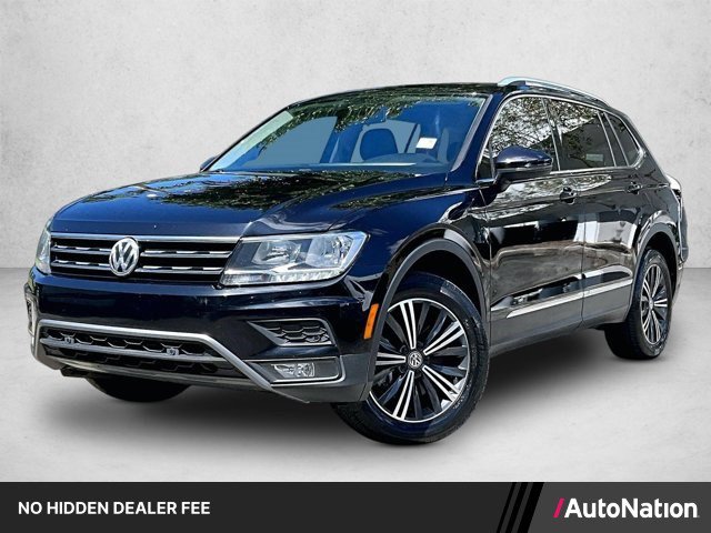 Used 2019 Volkswagen Tiguan SEL FWD image 1