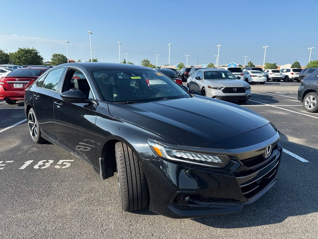 Used 2021 Honda Accord Sport image 10