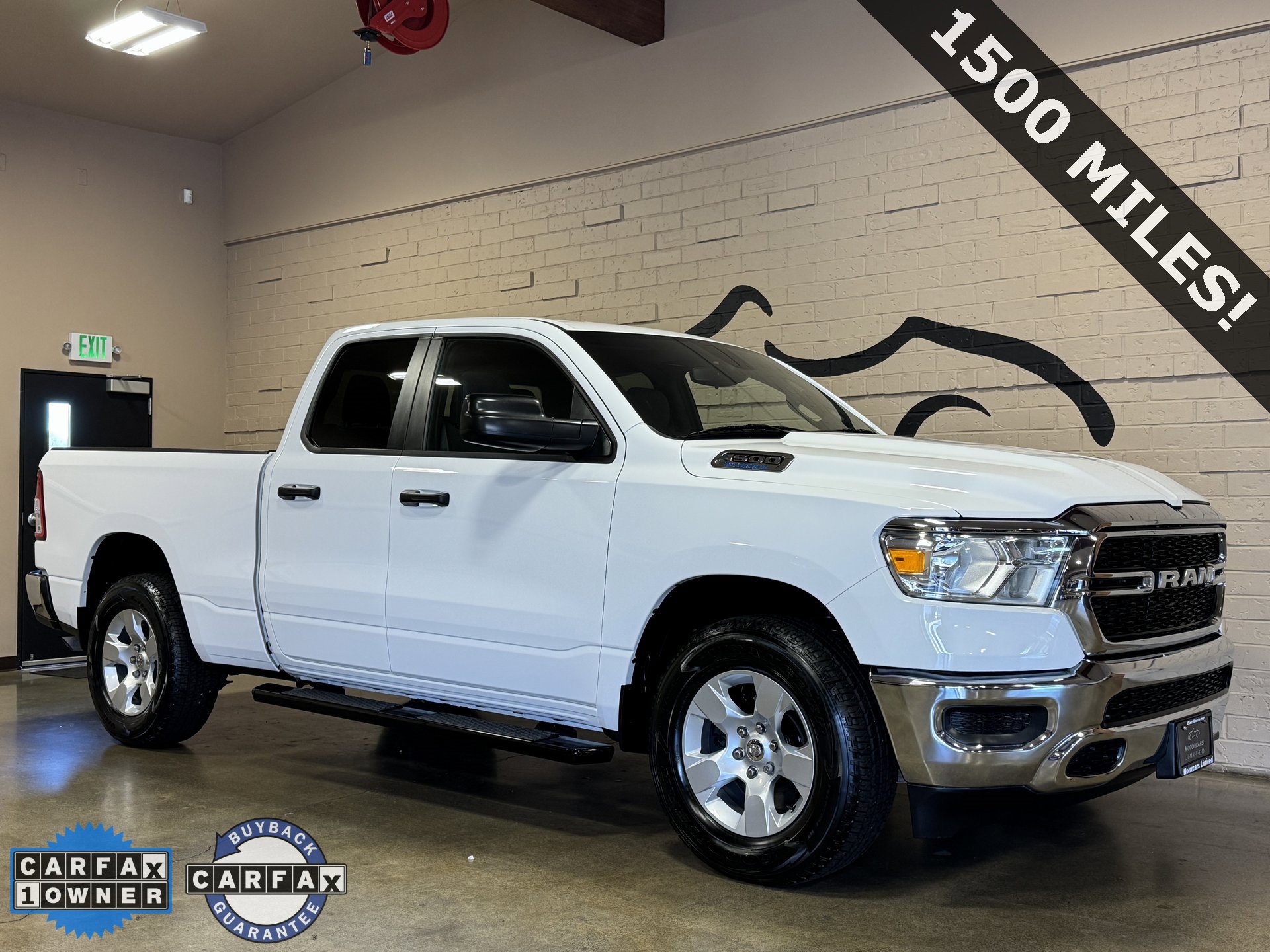 Used 2023 RAM 1500 Tradesman w/ SXT Appearance Group
