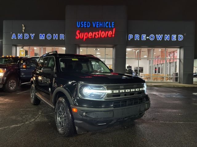 Used 2021 Ford Bronco Sport Big Bend