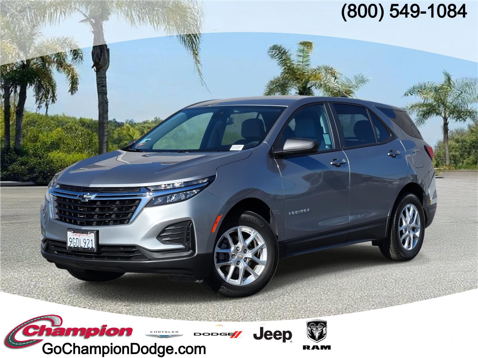 Used 2023 Chevrolet Equinox LS w/ LS Convenience Package
