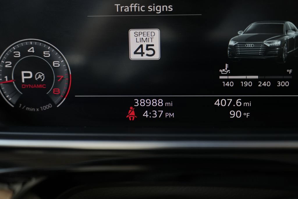 Used 2020 Audi A8 L 4.0T w/ Executive Package AWD/4WD image 51