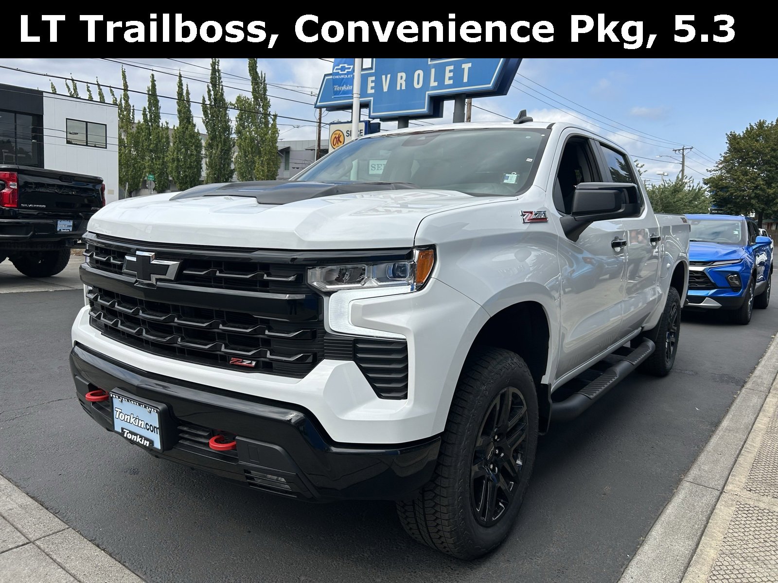 New 2025 Chevrolet Silverado 1500 LT Trail Boss w/ Convenience Package II image 4