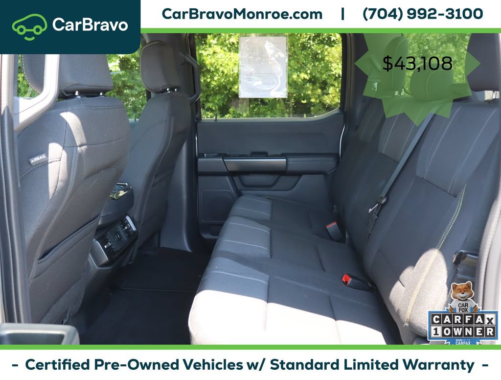 Used 2025 Ford F150 STX w/ Equipment Group 200A AWD/4WD image 37