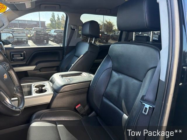 Used 2017 Chevrolet Silverado 1500 LTZ Z71 w/ LTZ Plus Package AWD/4WD image 16