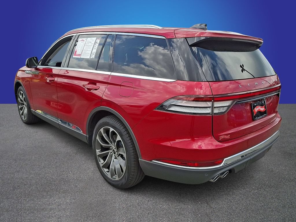 Used 2025 Lincoln Aviator Reserve w/ Illumination Package RWD image 6