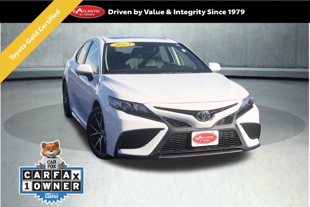 Certified 2023 Toyota Camry SE w/ Cold Weather Package
