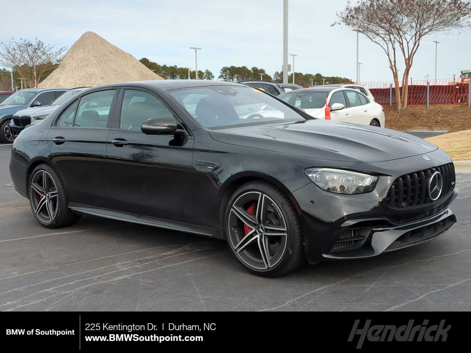 Used 2021 Mercedes-Benz E 63 AMG S