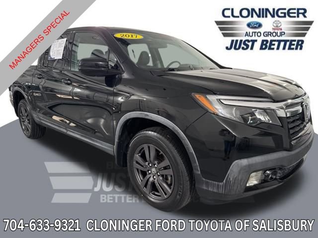 Used 2017 Honda Ridgeline Sport