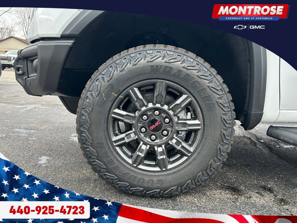 New 2026 GMC Sierra 1500 AT4X image 32