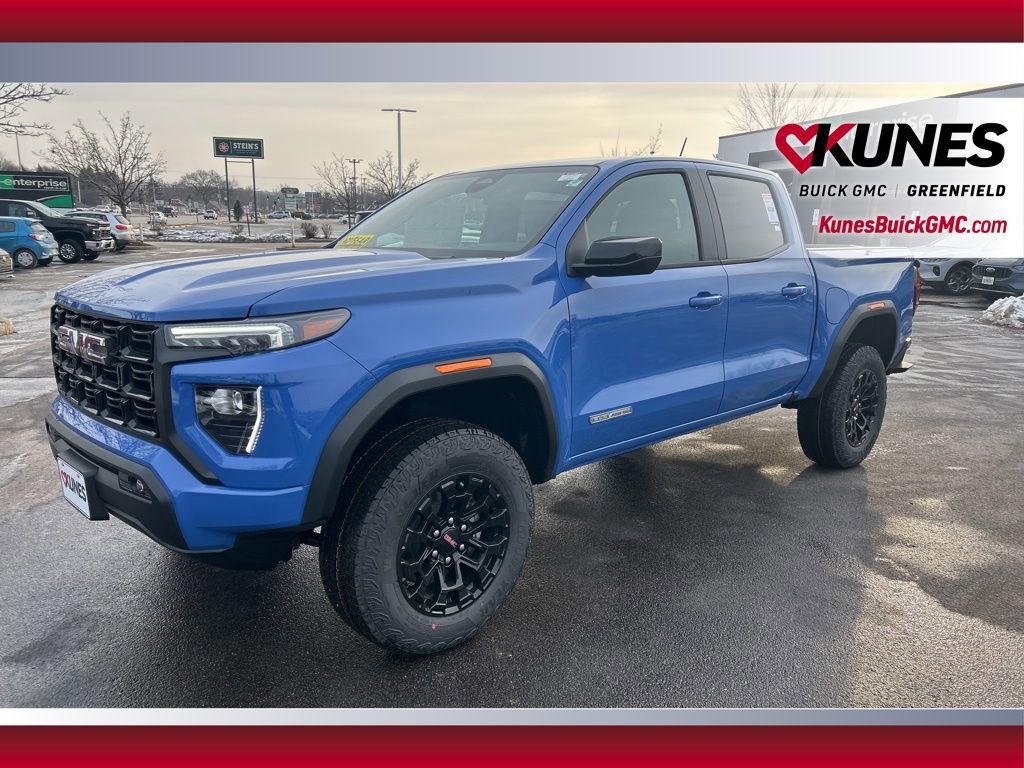 New 2026 GMC Canyon Elevation w/ Convenience Package image 12