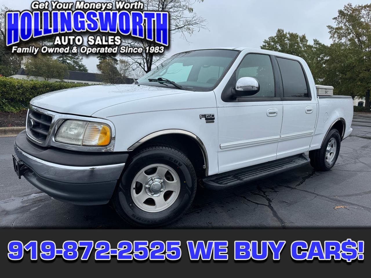 Used 2001 Ford F150 XLT