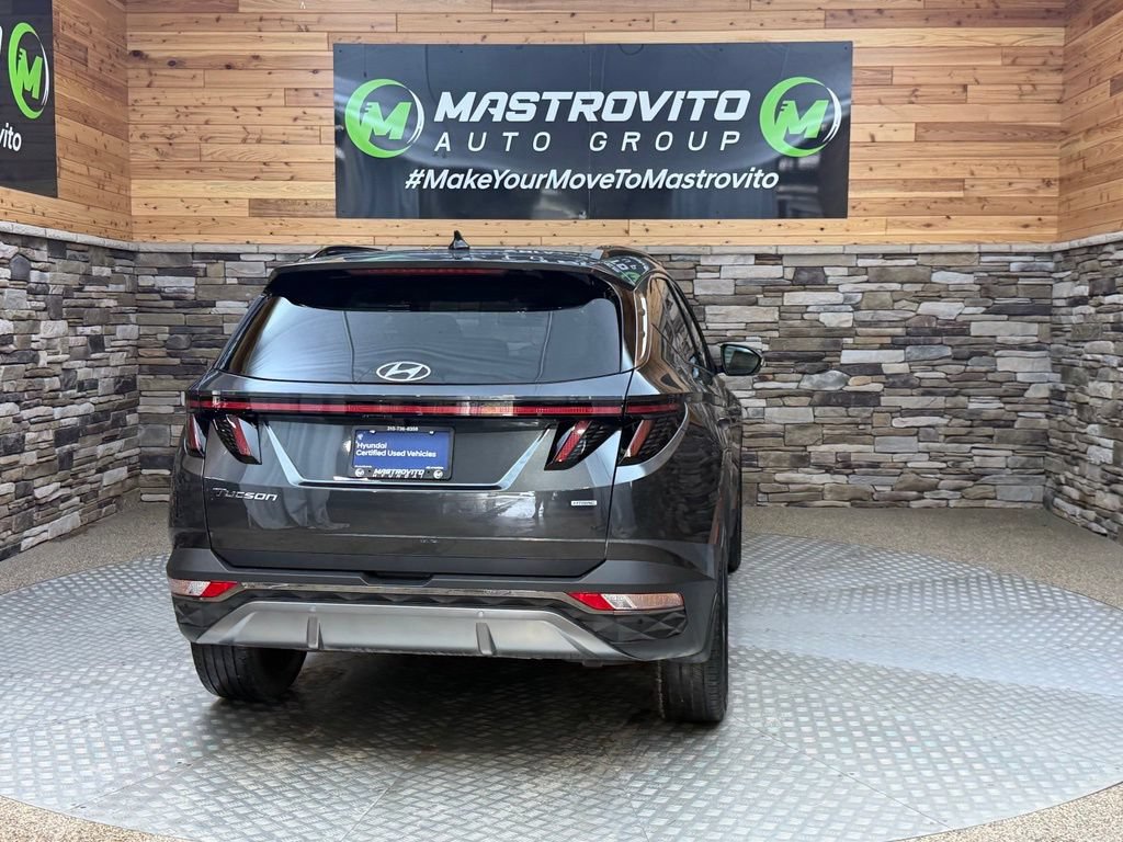 Used 2022 Hyundai Tucson Limited AWD/4WD image 26