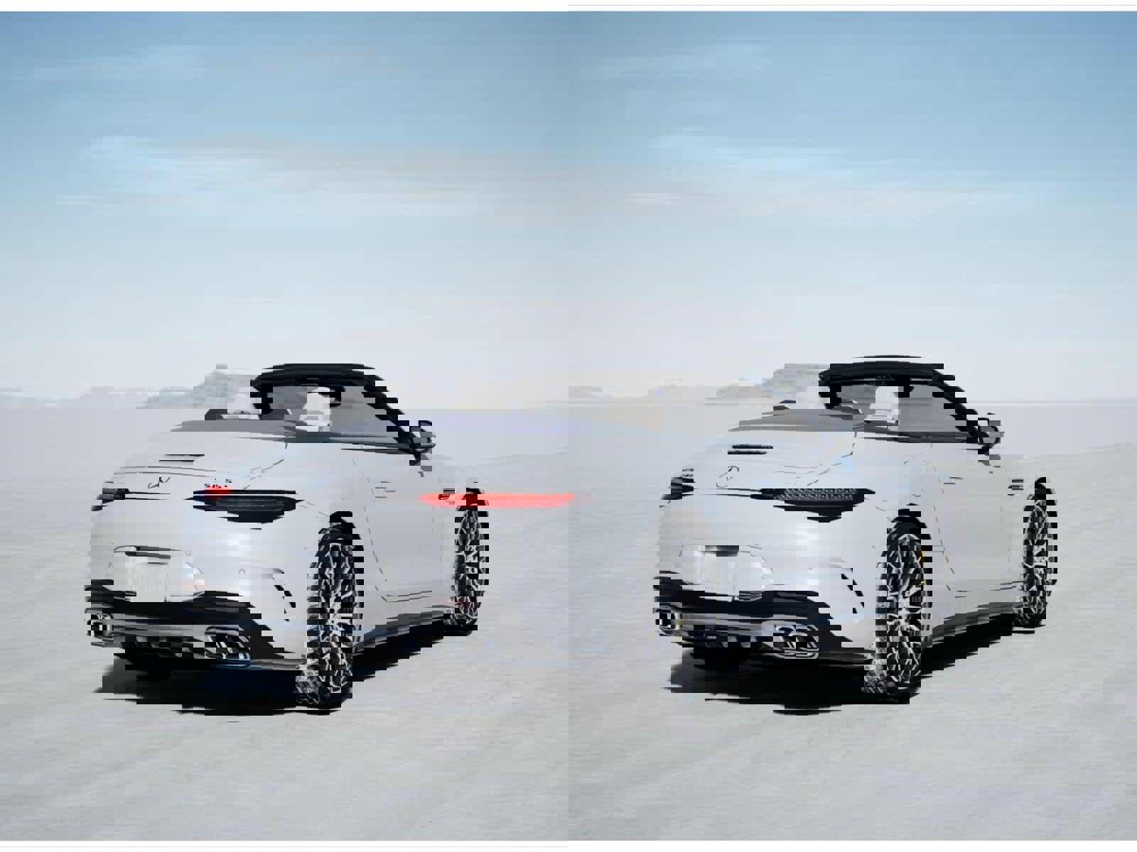 New 2026 Mercedes-Benz SL 55 AMG AMG SL 55 image 20