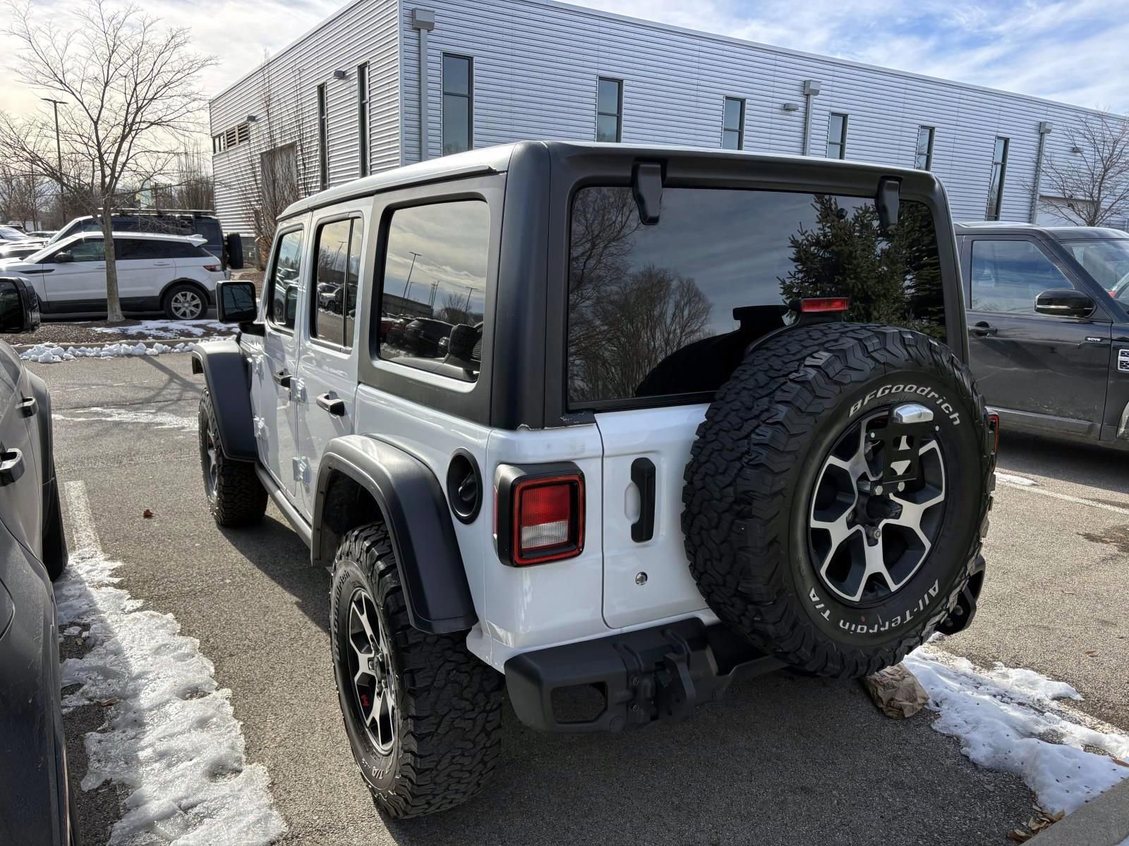 Used 2020 Jeep Wrangler Unlimited Sport image 4