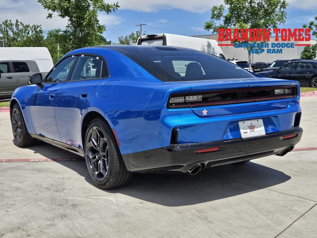 New 2026 Dodge Charger R/T w/ Blacktop Package AWD/4WD image 2
