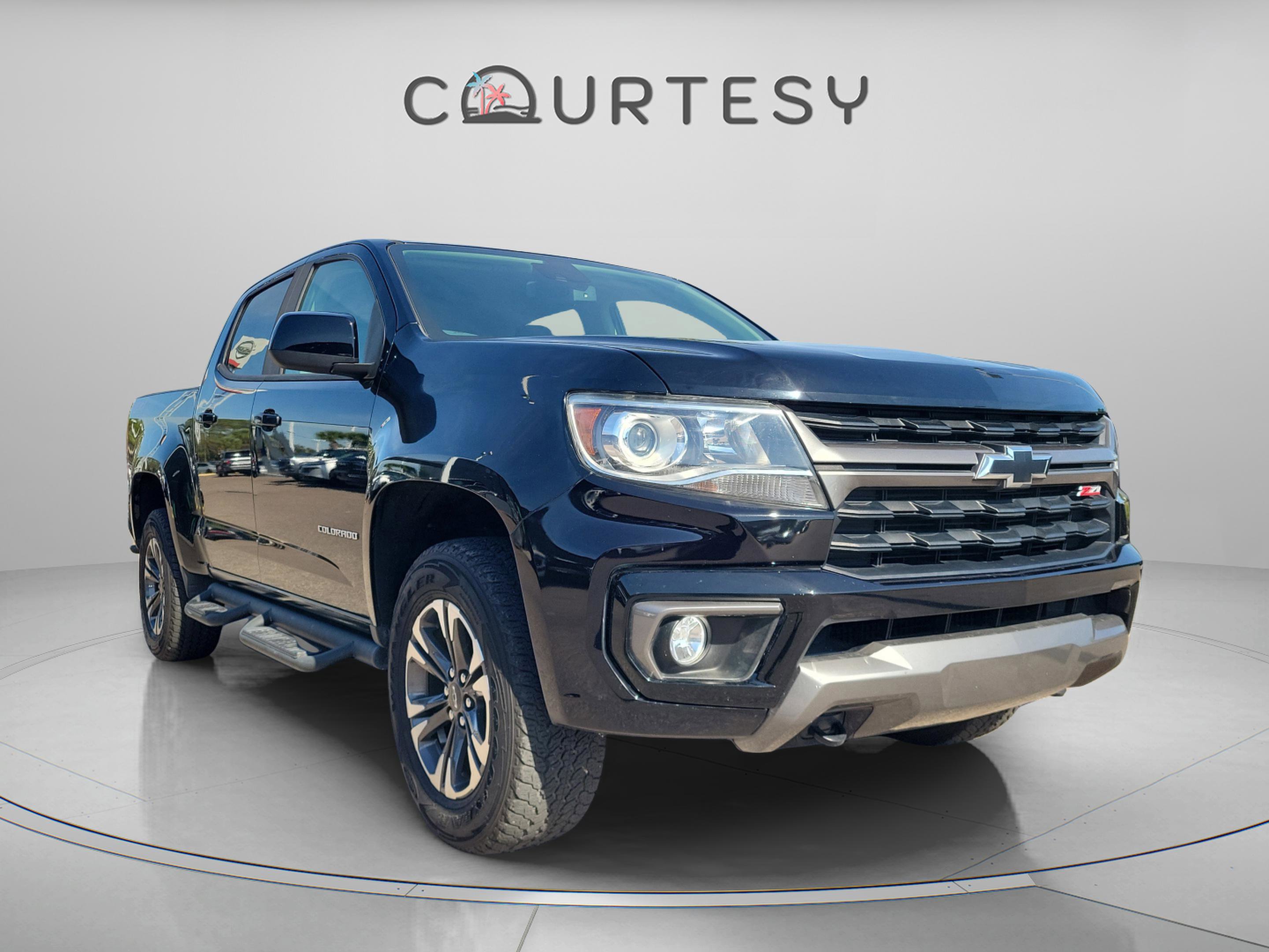 Used 2021 Chevrolet Colorado Z71 w/ Safety Package image 7