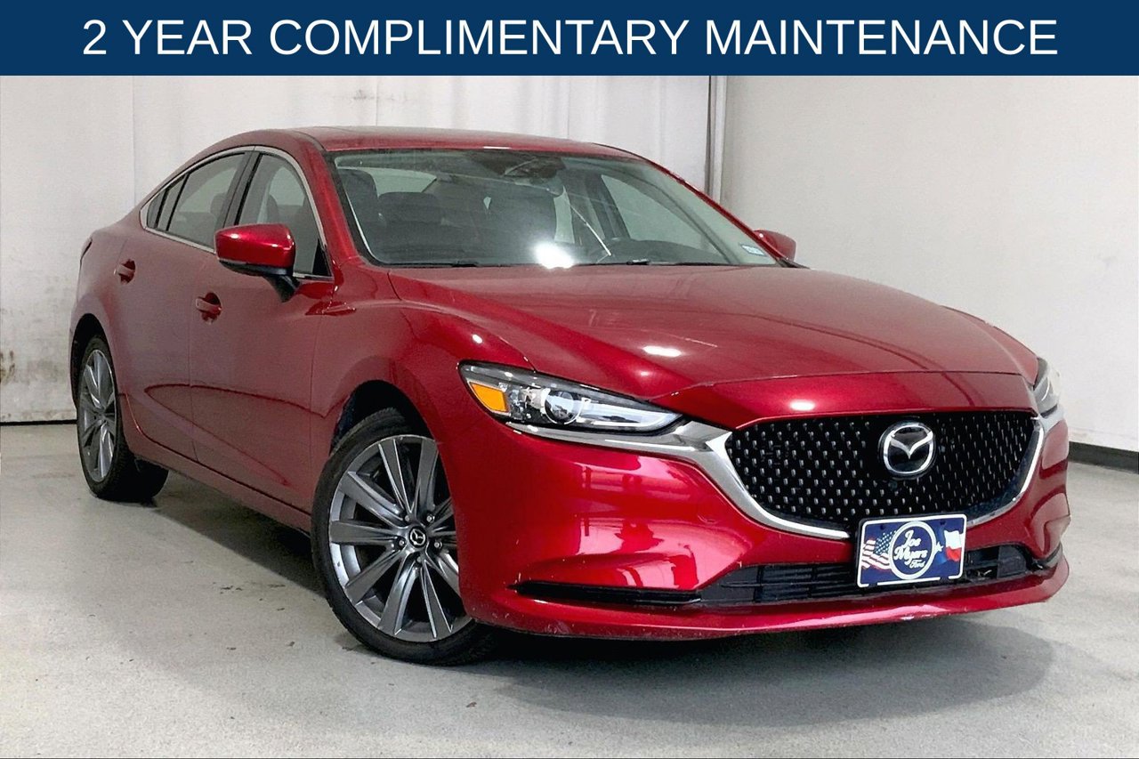Used 2021 MAZDA MAZDA6 Grand Touring FWD image 1