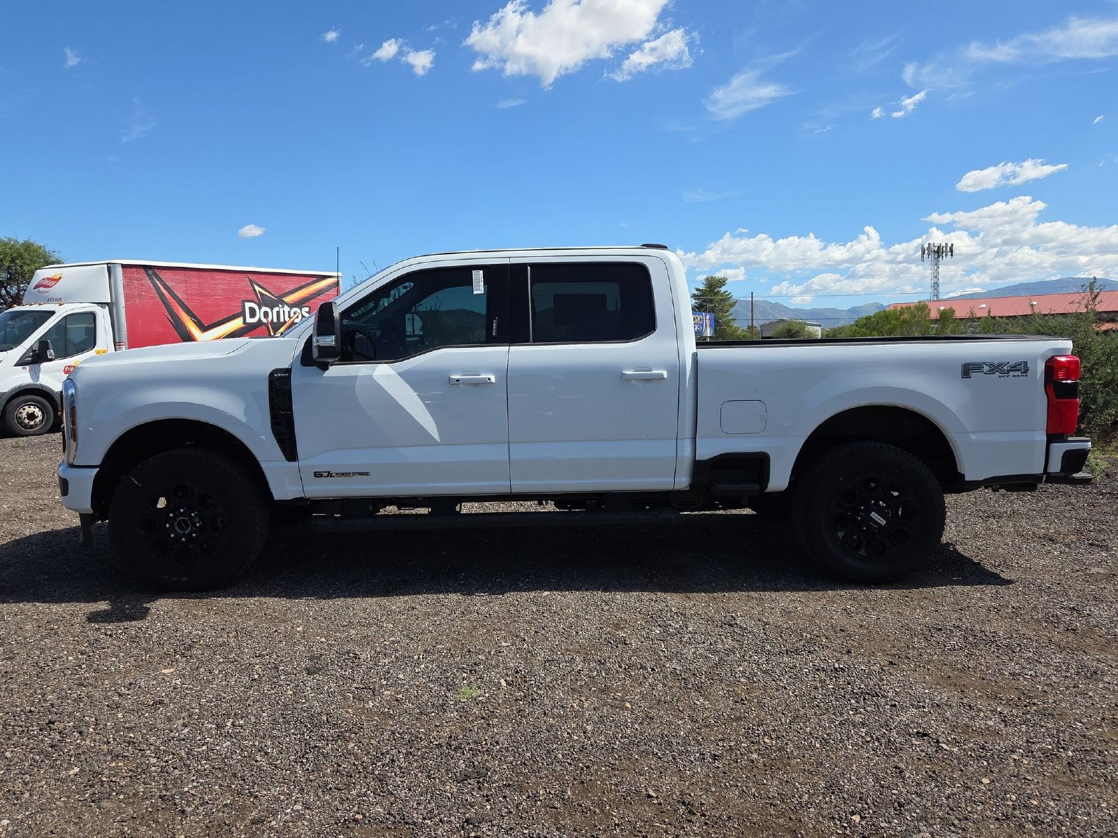 New 2026 Ford F250 Lariat w/ Black Appearance Package AWD/4WD image 9