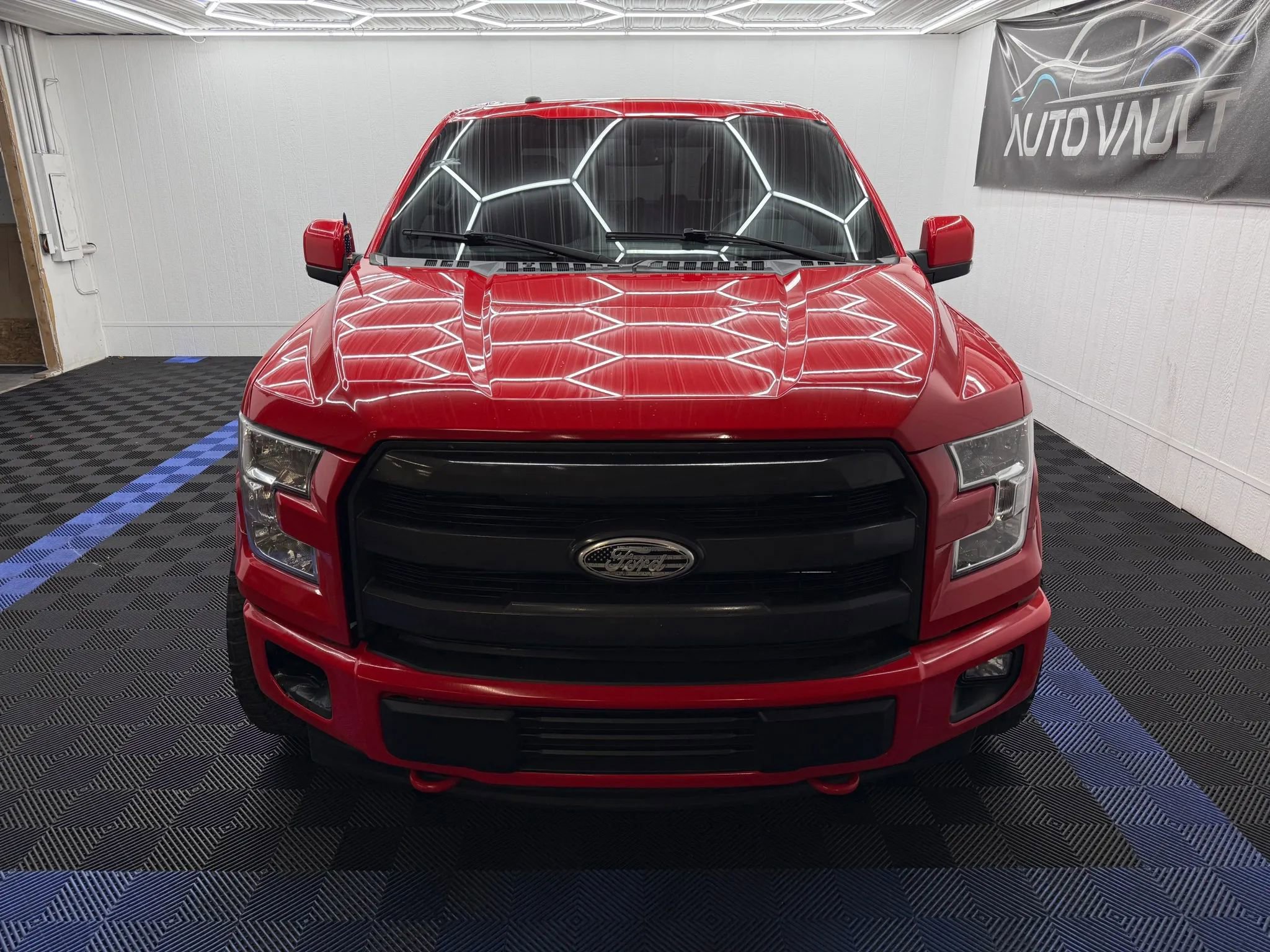 Used 2017 Ford F150 Lariat AWD/4WD image 5