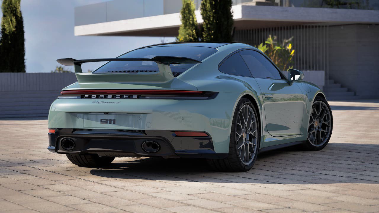 New 2027 Porsche 911 Carrera S RWD image 9