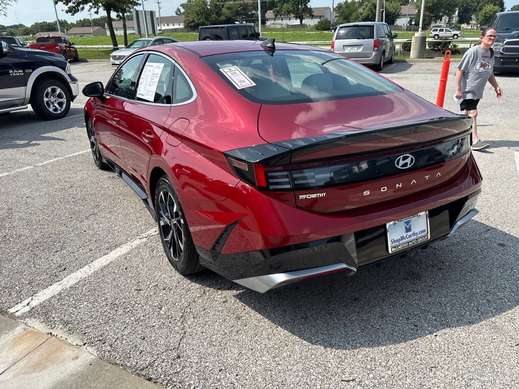 Used 2025 Hyundai Sonata SEL FWD image 22