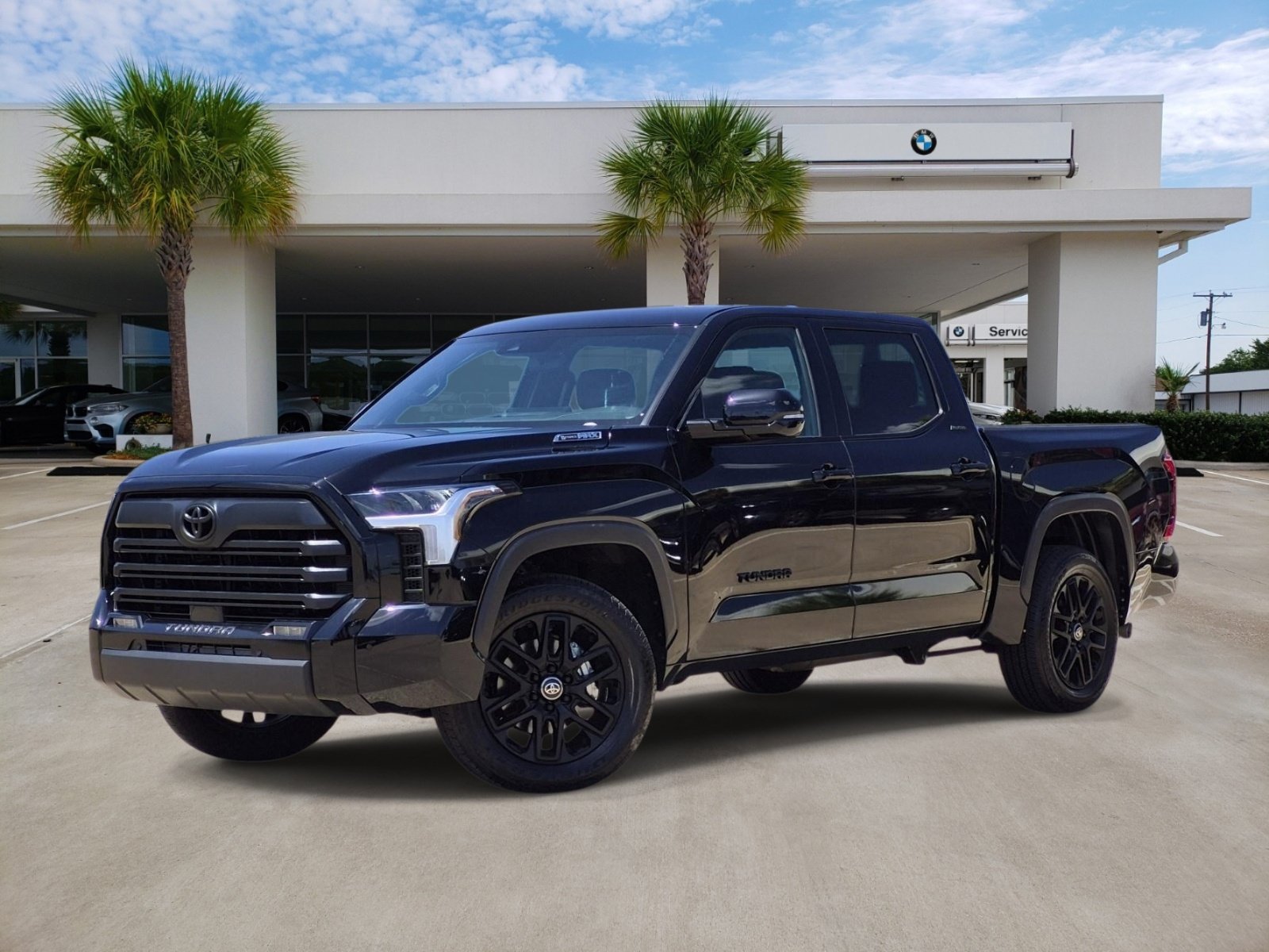 Used 2026 Toyota Tundra Limited w/ Nightshade Package