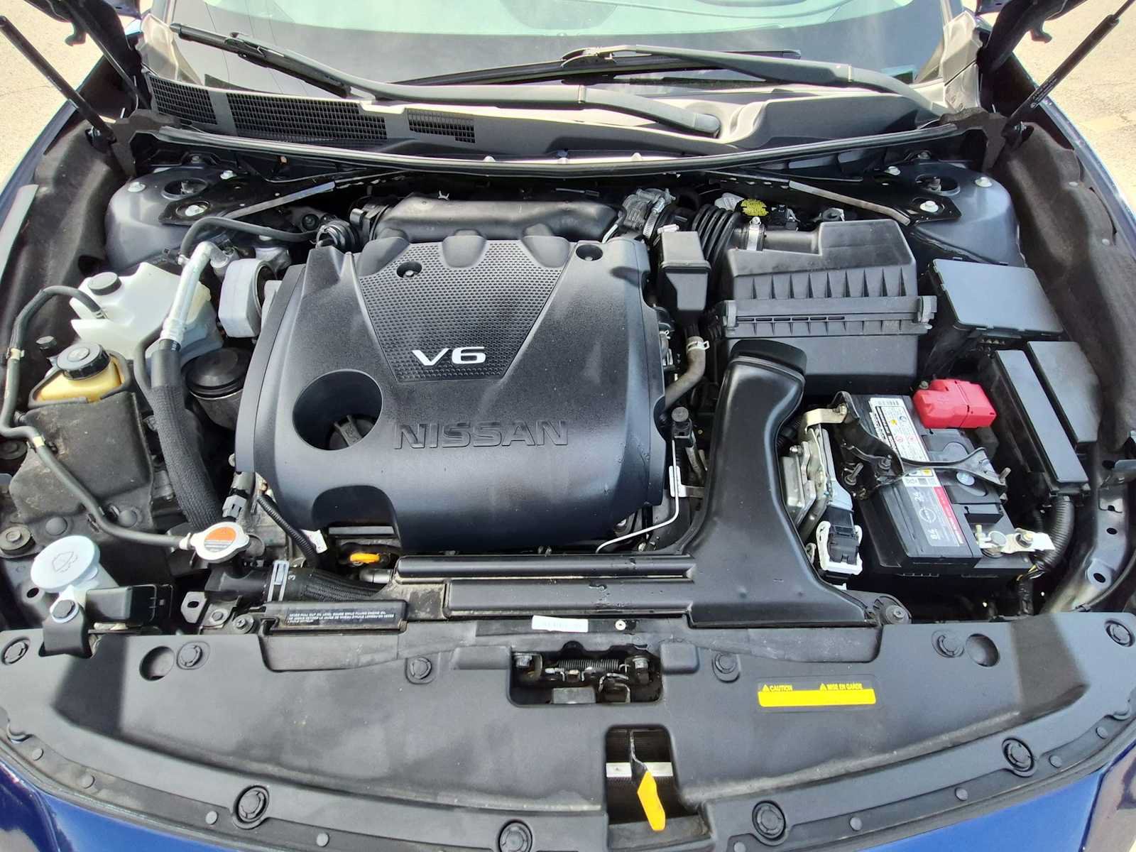 Used 2019 Nissan Maxima 3.5 SV w/ Floor Mat Group FWD image 15