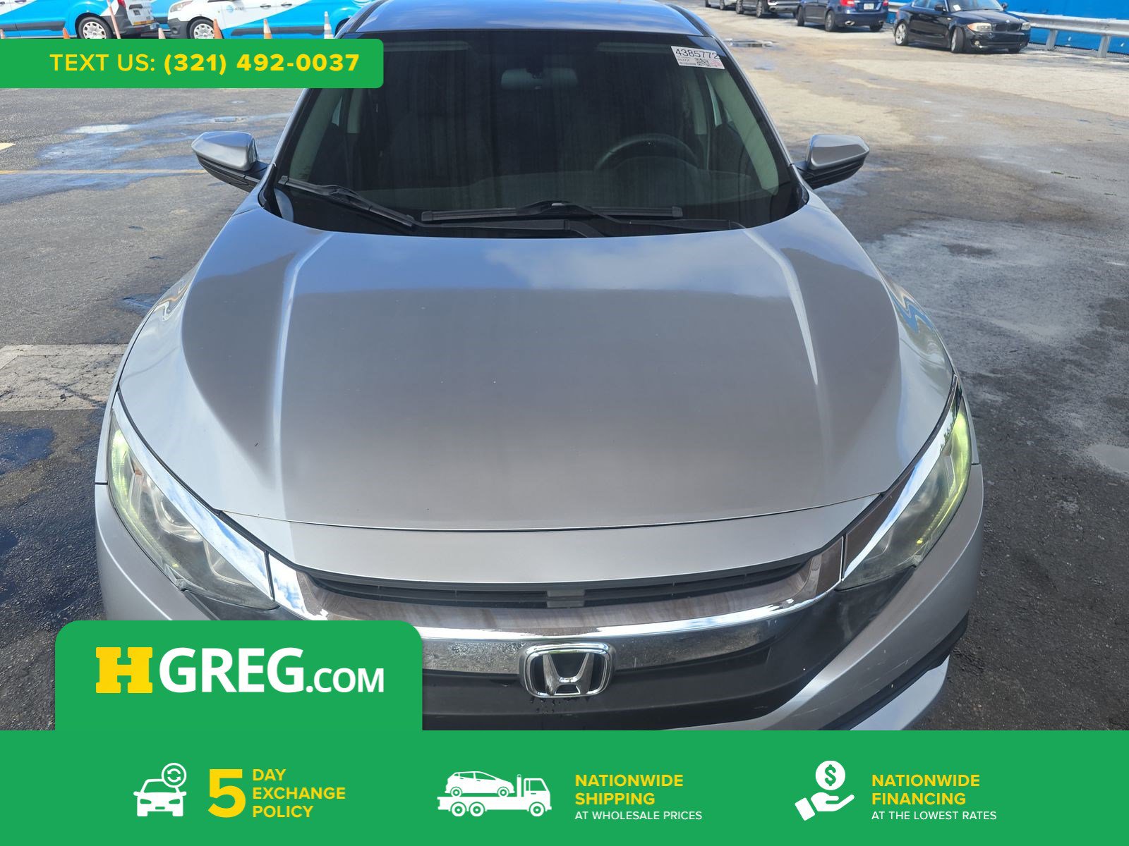 Used 2018 Honda Civic LX image 1