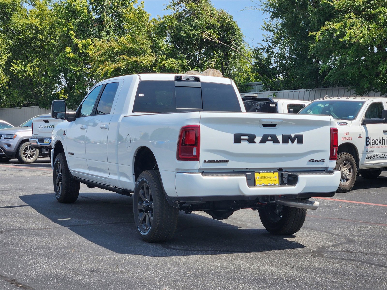 New 2026 RAM 2500 Laramie image 4