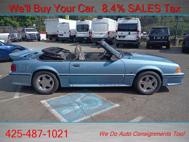 Used 1988 Ford Mustang GT RWD image 5