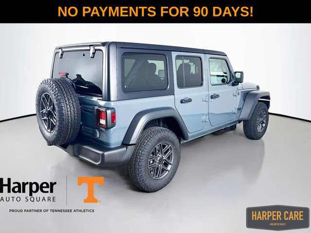 New 2026 Jeep Wrangler Unlimited Sport image 6