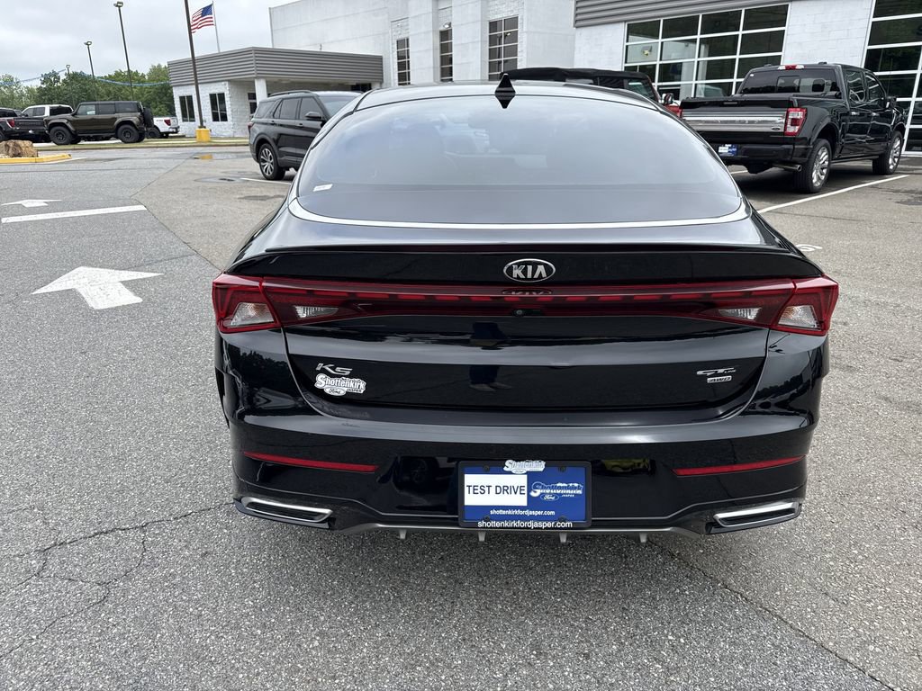 Used 2021 Kia K5 GT-Line AWD/4WD image 6