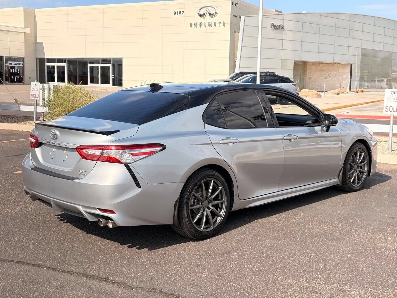 Used 2020 Toyota Camry XSE AWD/4WD image 6