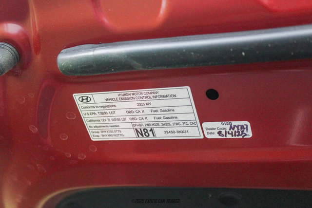 Used 2025 Genesis GV80 3.5T image 21